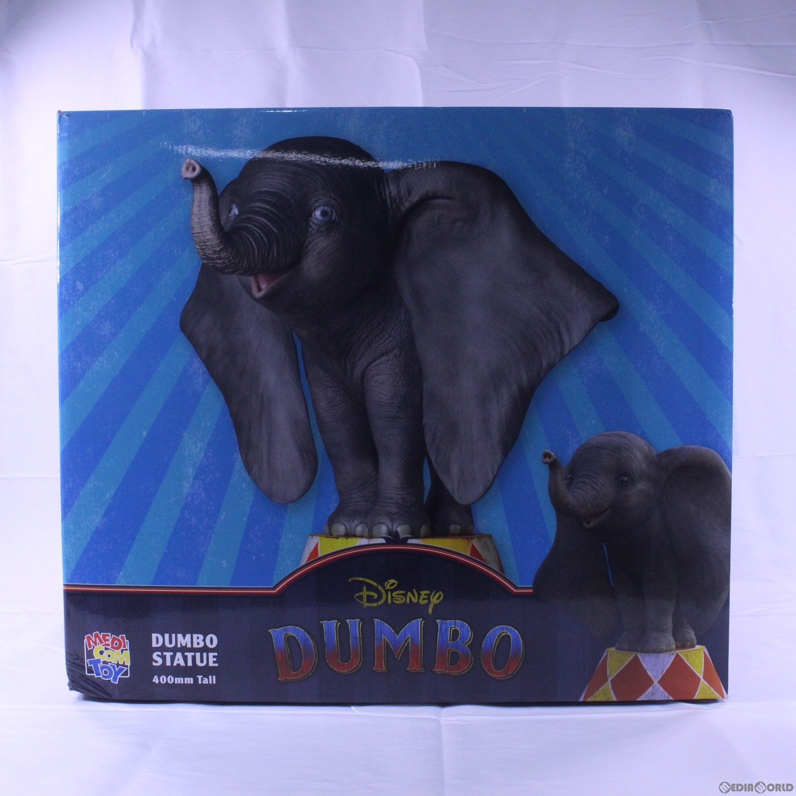 【中古即納】[FIG] DUMBO STATUE(ダンボ スタチュー) 完成品 フィギュア メディコム・トイ(20210829)