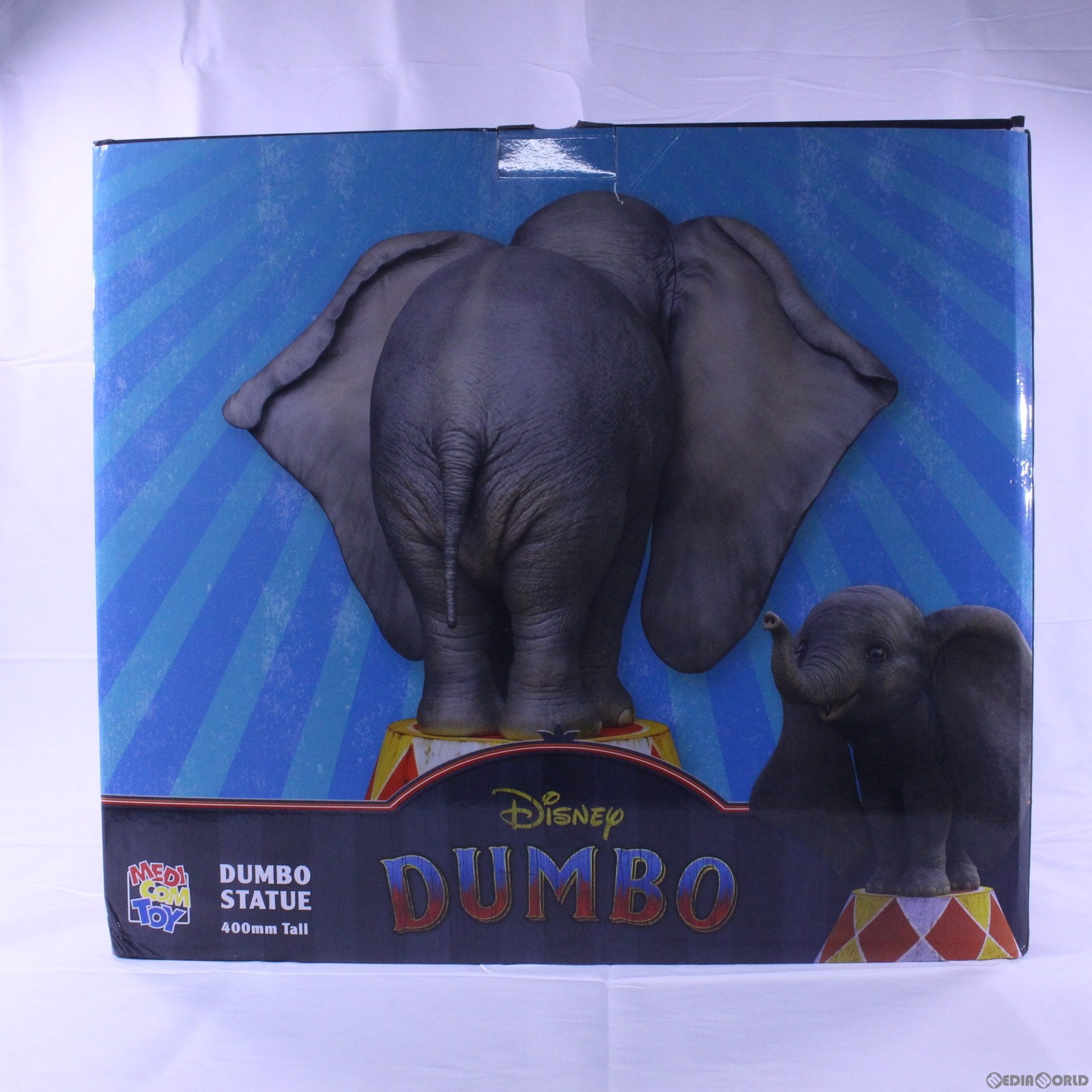 【中古即納】[FIG] DUMBO STATUE(ダンボ スタチュー) 完成品 フィギュア メディコム・トイ(20210829)