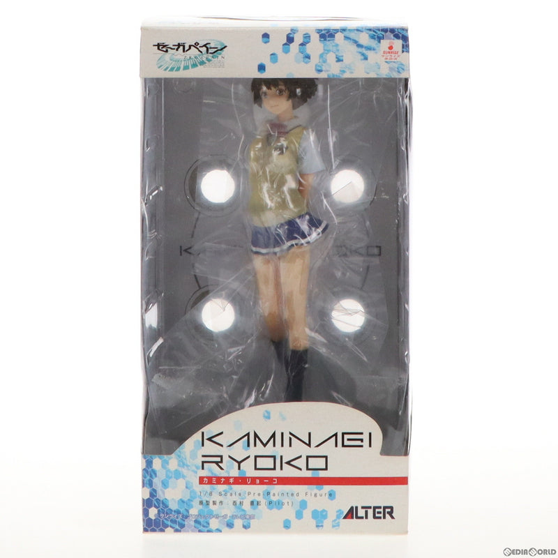 【中古即納】[FIG]カミナギ・リョーコ ゼーガペイン 1/8 完成品 フィギュア アルター(20070927)