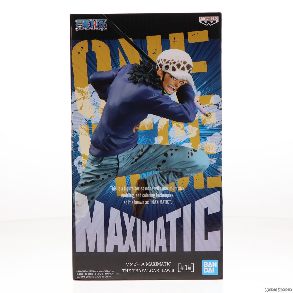 中古即納】[FIG]トラファルガー・ロー ワンピース MAXIMATIC THE