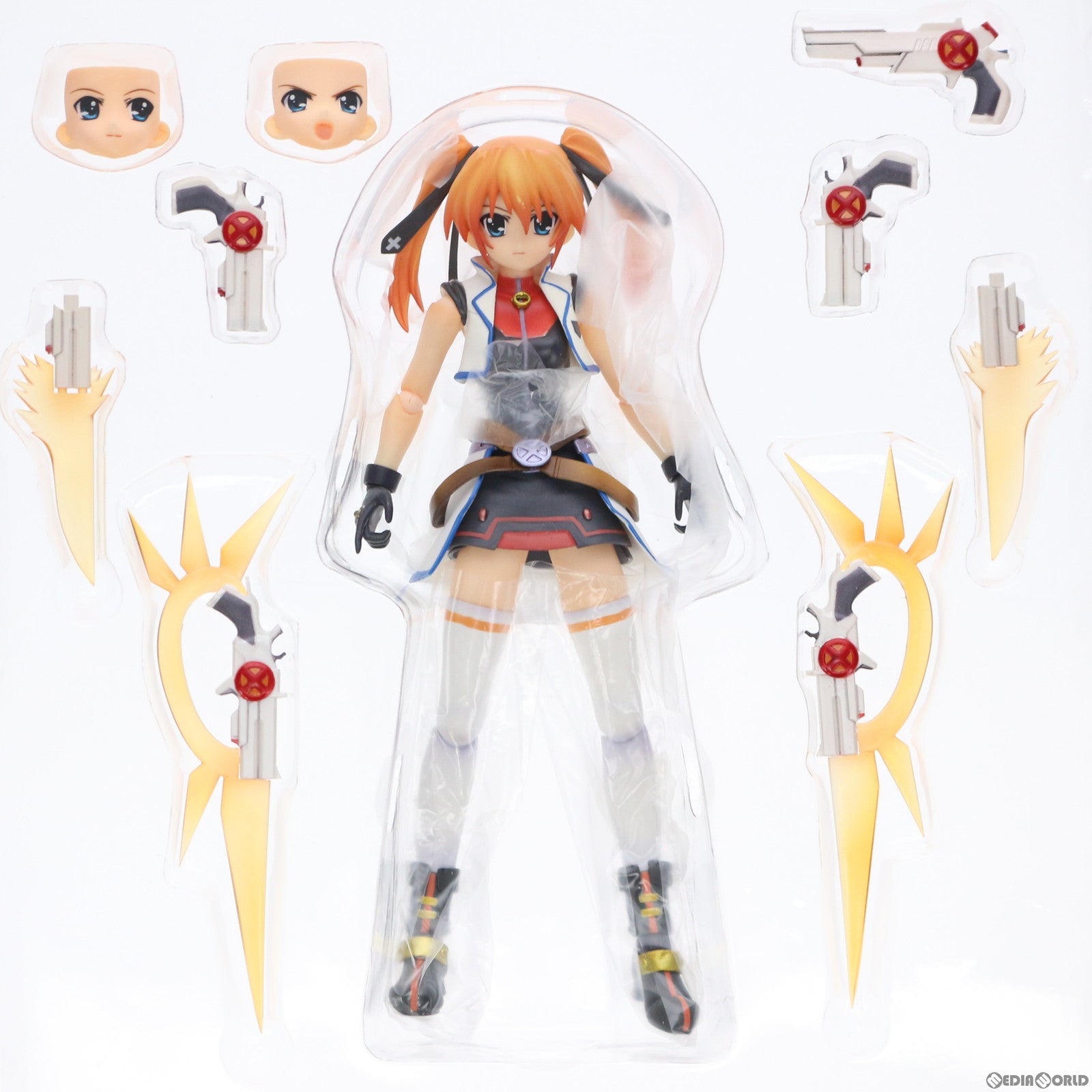 【中古即納】[FIG]actsta(アクスタ) ティアナ・ランスター 魔法少女リリカルなのはStrikerS(ストライカーズ) 完成品 可動フィギュア グッドスマイルカンパニー(20100718)