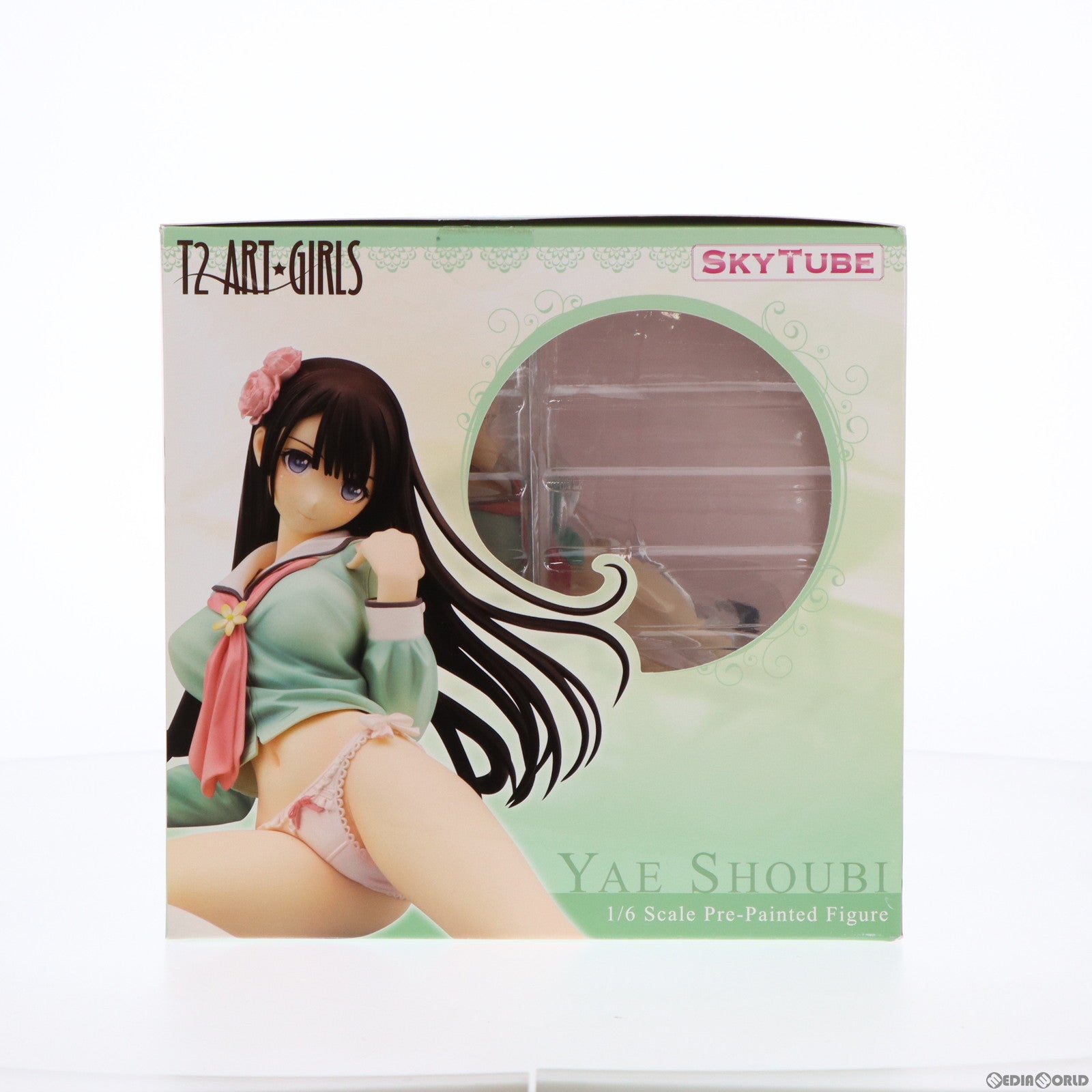 中古即納】[FIG]ポストカード2枚無し 「お嬢様のいたずら」鐘火八重(しょうびやえ) T2アート☆ガールズ 1/6 完成品 フィギュア(AX-0093)  SkyTube(スカイチューブ)