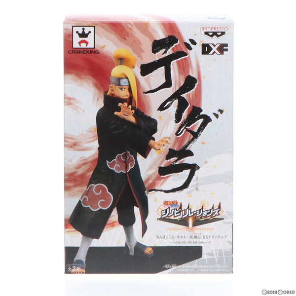 【中古即納】[FIG]デイダラ NARUTO-ナルト- 疾風伝 DXFフィギュア〜Shinobi Relations〜3 フィギュア  プライズ(48270) バンプレスト(20130220)