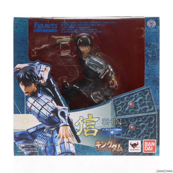 【中古即納】[FIG]フィギュアーツZERO 信(しん) キングダム 完成品 フィギュア バンダイ(20140830)