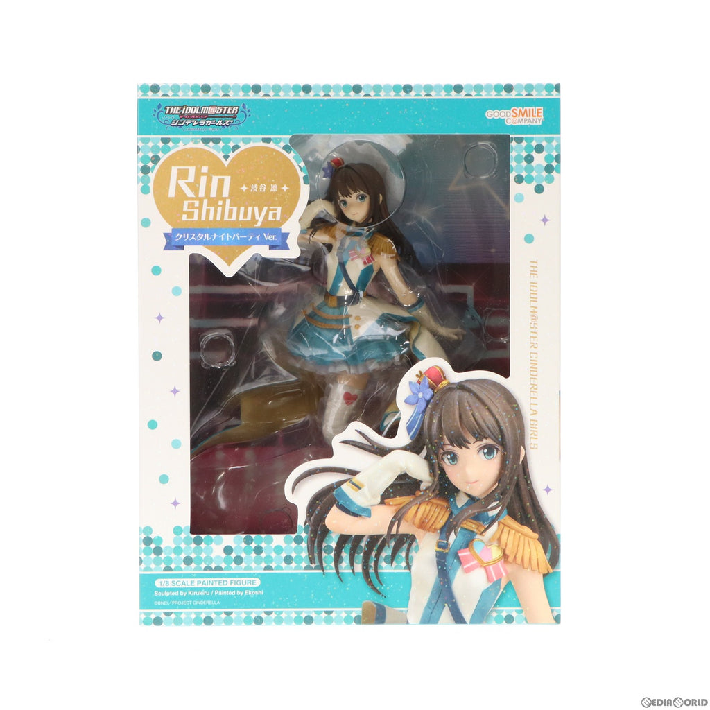 【中古即納】[FIG]渋谷凛 クリスタルナイトパーティVer. アイドル