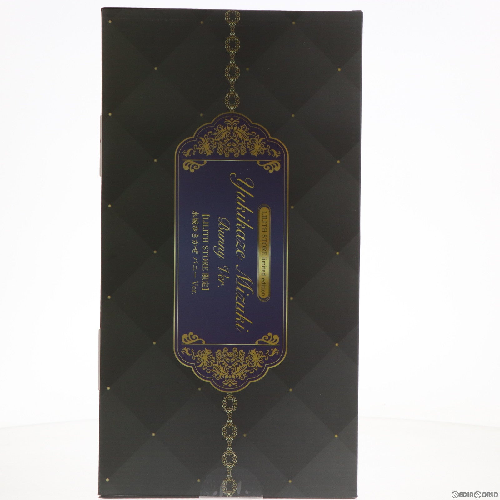 【中古即納】[FIG] ポストカード無し LILITH STORE限定 水城ゆきかぜ(みずきゆきかぜ) バニーVer.(ブラックVer.) 対魔忍ユキカゼ 1/4 完成品 フィギュア BINDing(バインディング) (20221231)