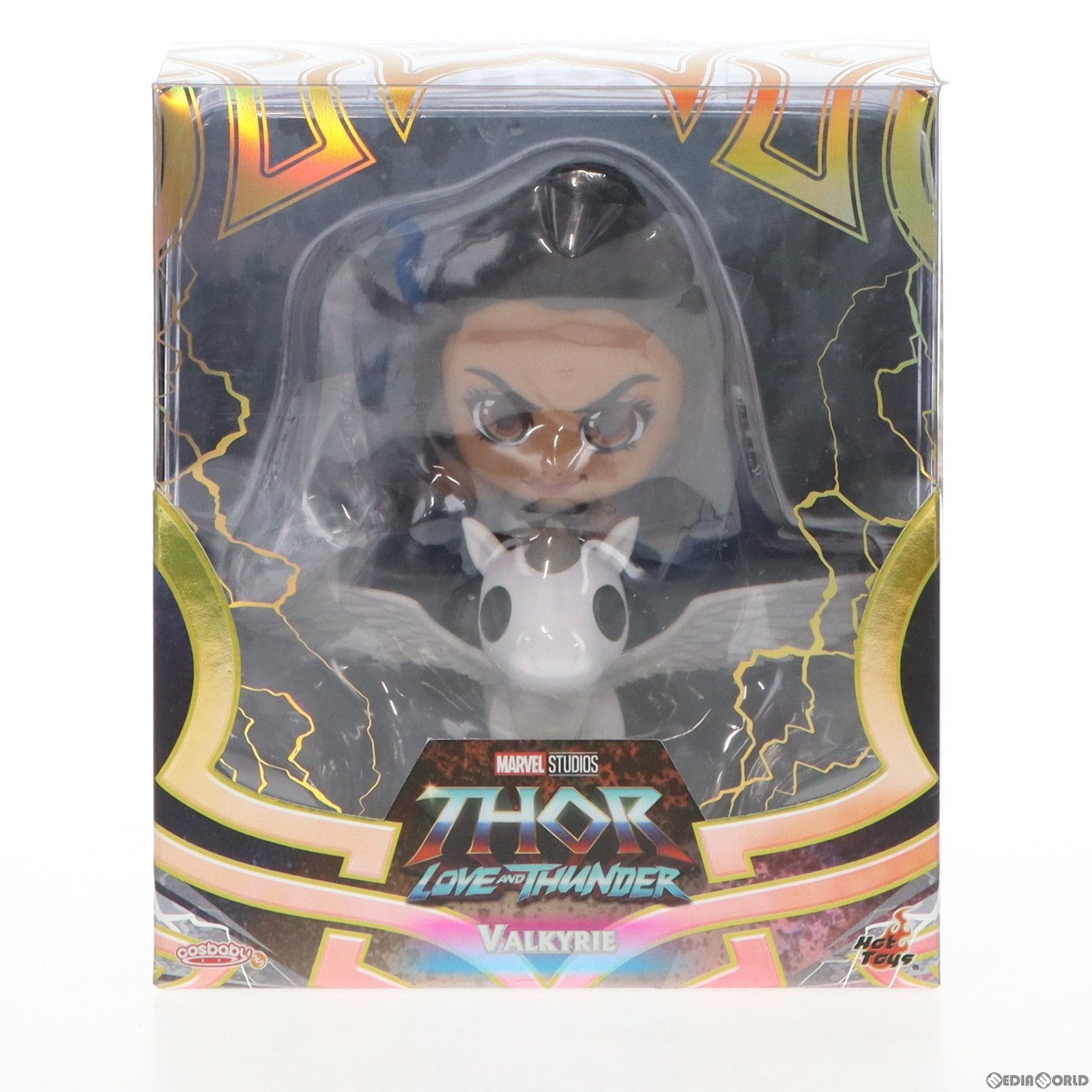【中古即納】[FIG] コスベイビー サイズS ヴァルキリー ソー:ラブ&サンダー 完成品 フィギュア(COSB955) ホットトイズ(20220831)