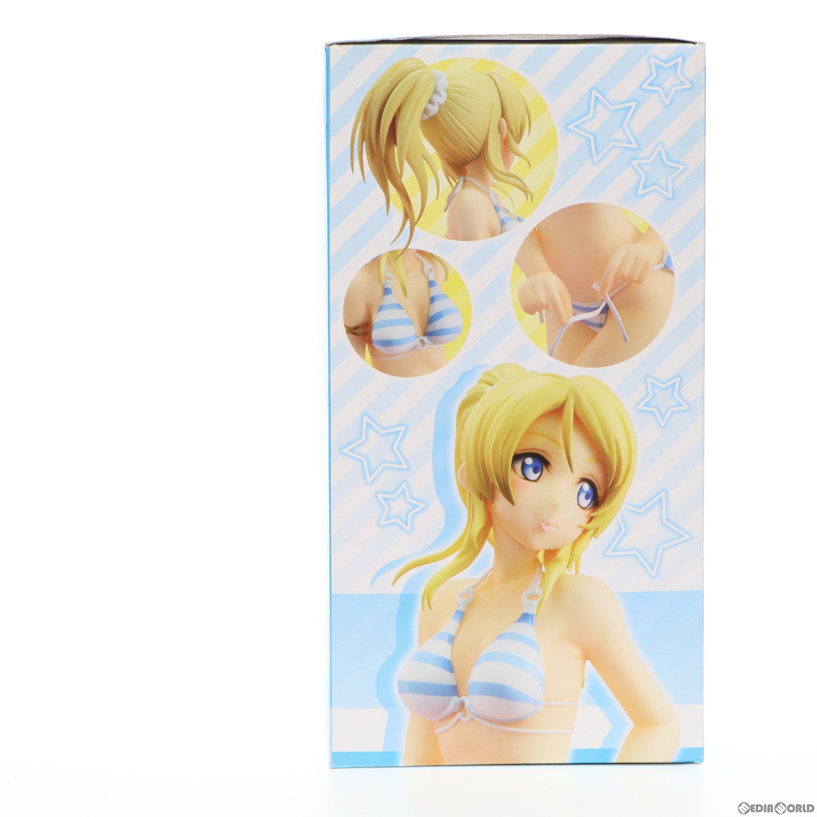 【中古即納】[FIG] 電撃屋限定 絢瀬絵里(あやせえり) 水着Ver. ラブライブ! 1/8 完成品 フィギュア KADOKAWA(カドカワ) /アスキー・メディアワークス(20141130)