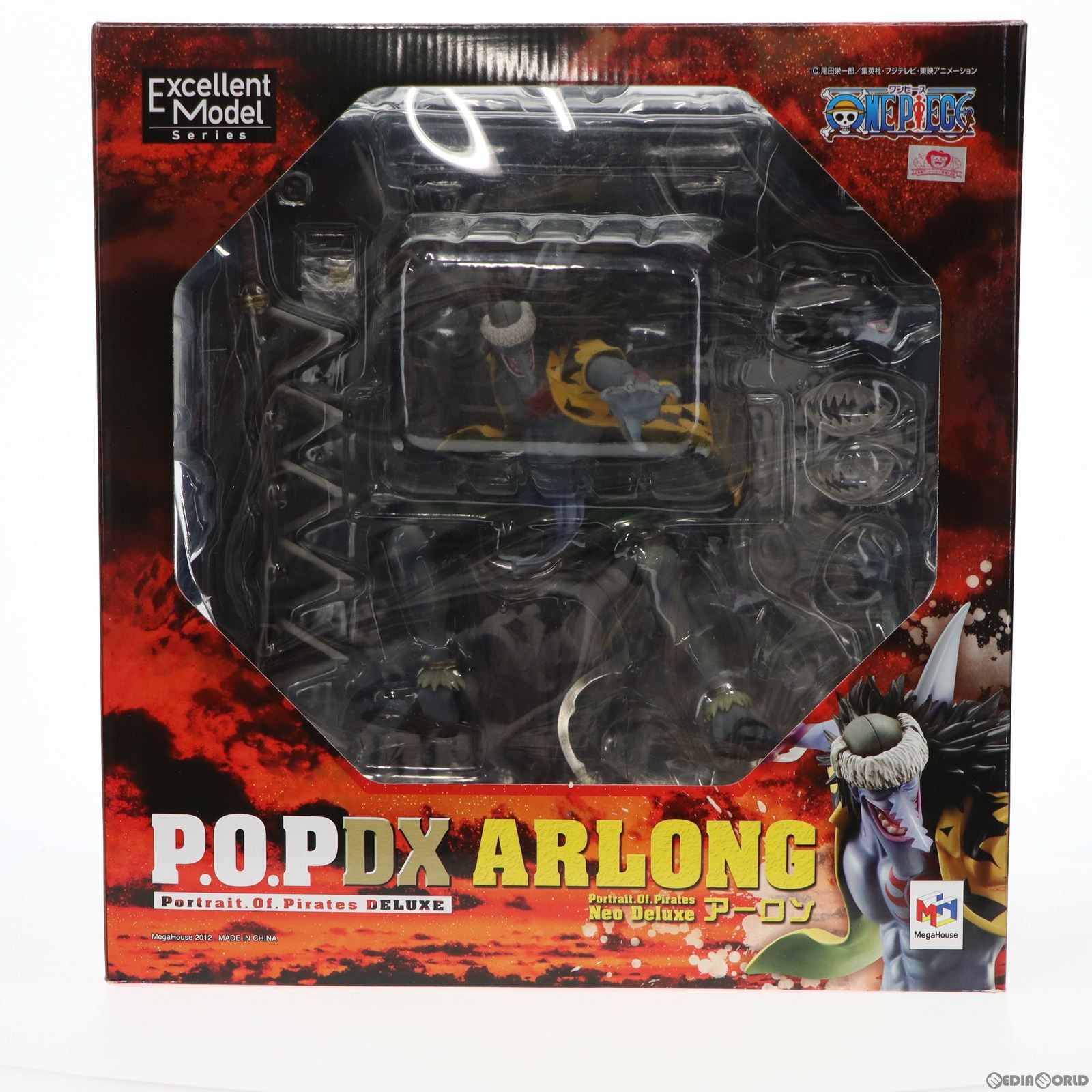 【中古即納】[FIG]Portrait.Of.Pirates P.O.P NEO-DX アーロン ONE PIECE(ワンピース) 完成品 フィギュア メガハウス(20120831)