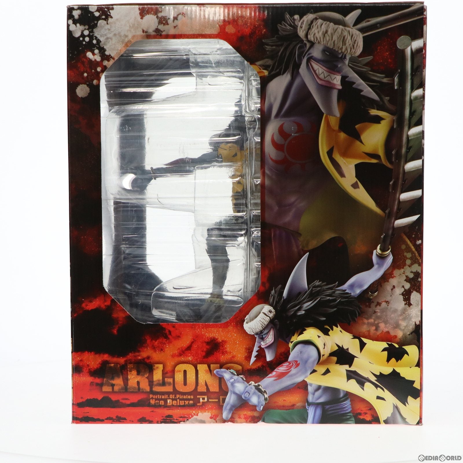 【中古即納】[FIG] Portrait.Of.Pirates P.O.P NEO-DX アーロン ONE PIECE(ワンピース) 完成品 フィギュア メガハウス(20120831)