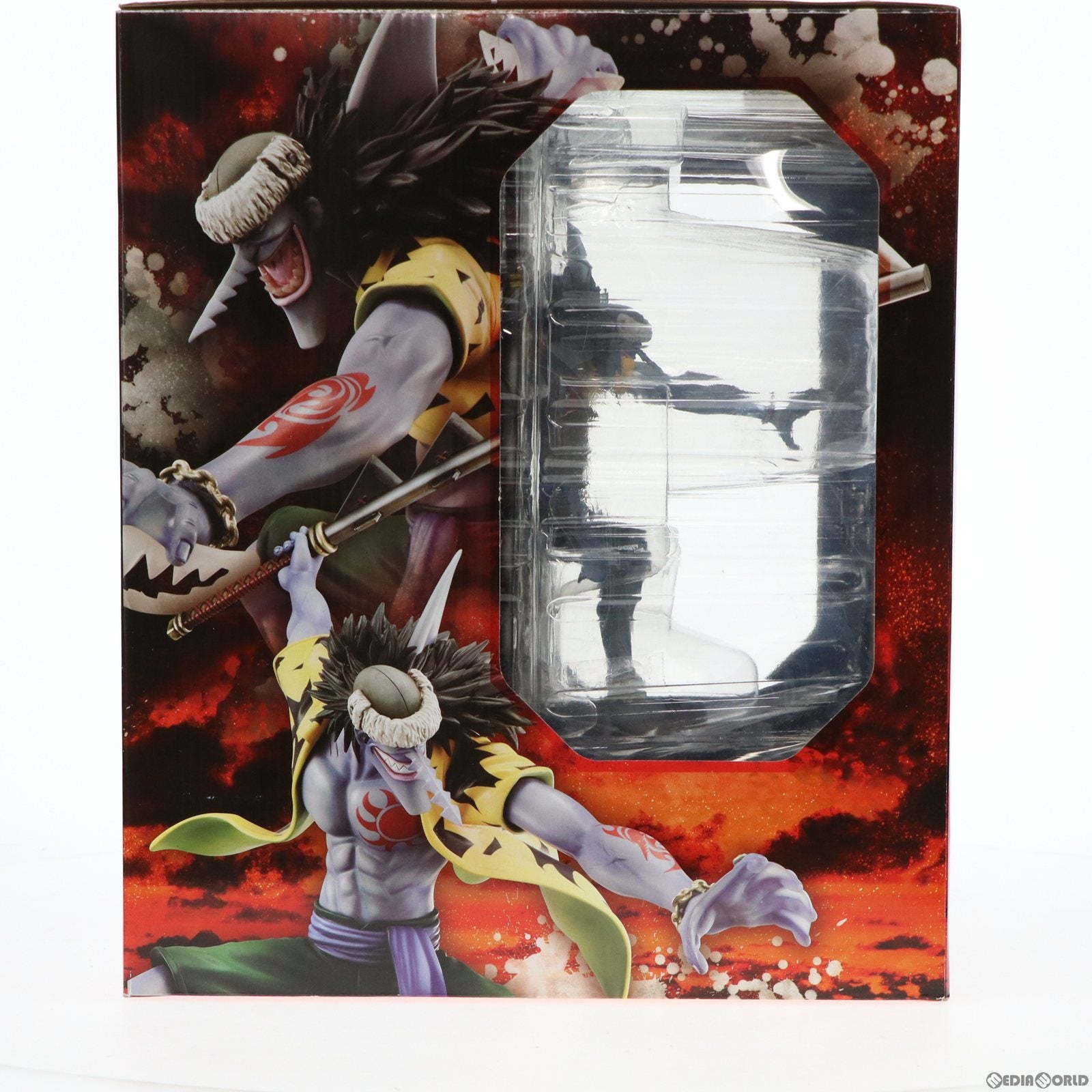 【中古即納】[FIG] Portrait.Of.Pirates P.O.P NEO-DX アーロン ONE PIECE(ワンピース) 完成品 フィギュア メガハウス(20120831)