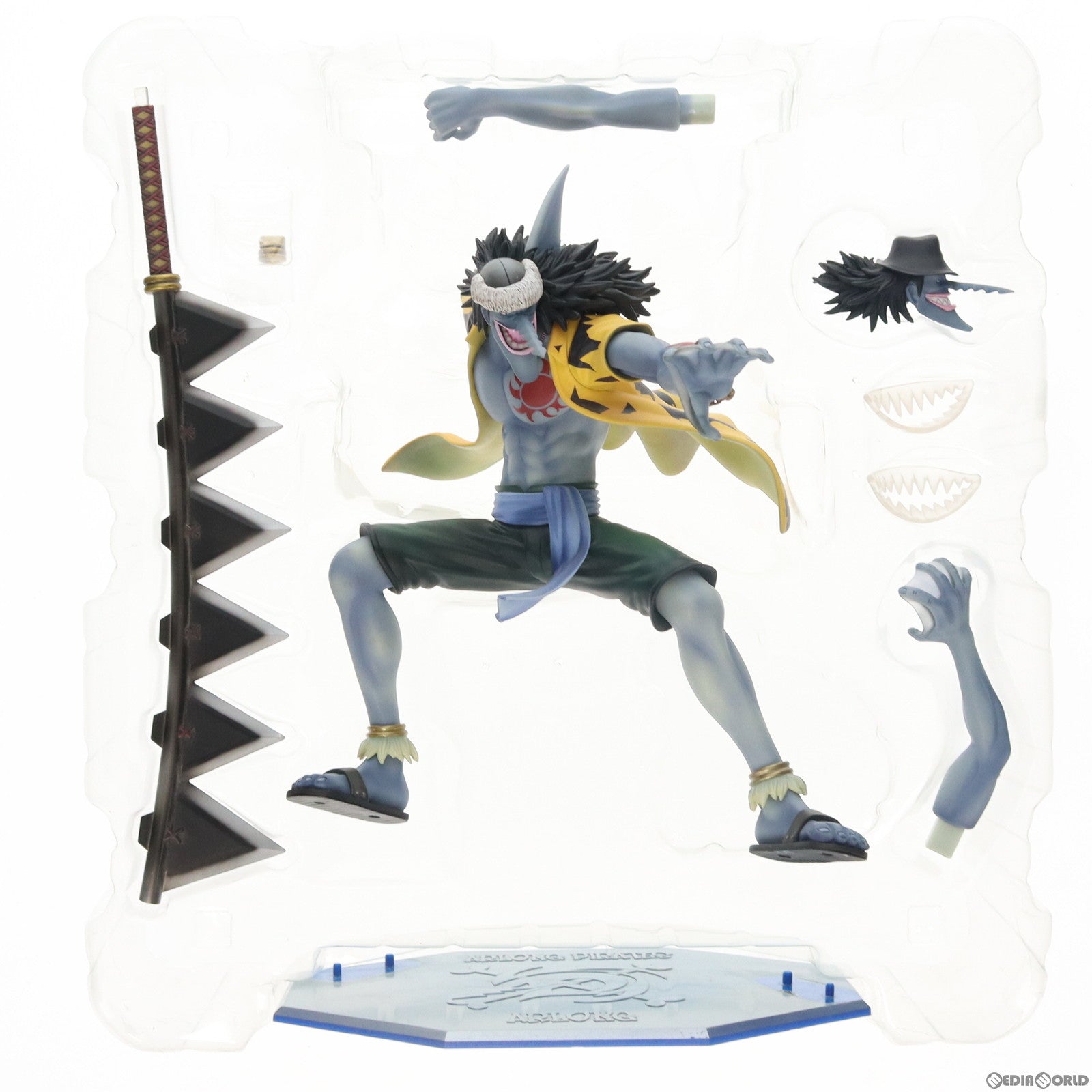 【中古即納】[FIG]Portrait.Of.Pirates P.O.P NEO-DX アーロン ONE PIECE(ワンピース) 完成品 フィギュア  メガハウス(20120831)