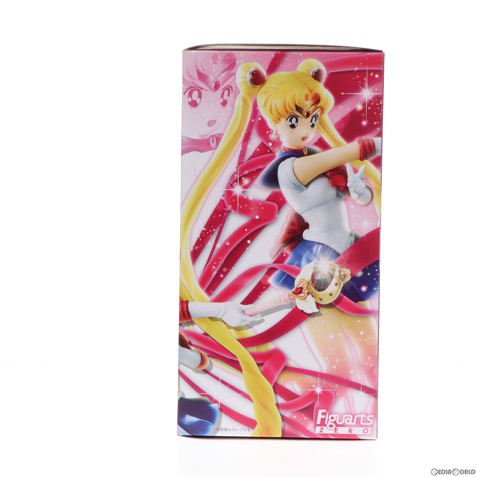 【中古即納】[FIG] フィギュアーツZERO セーラームーン 美少女戦士セーラームーン 完成品 フィギュア バンダイ(20140315)