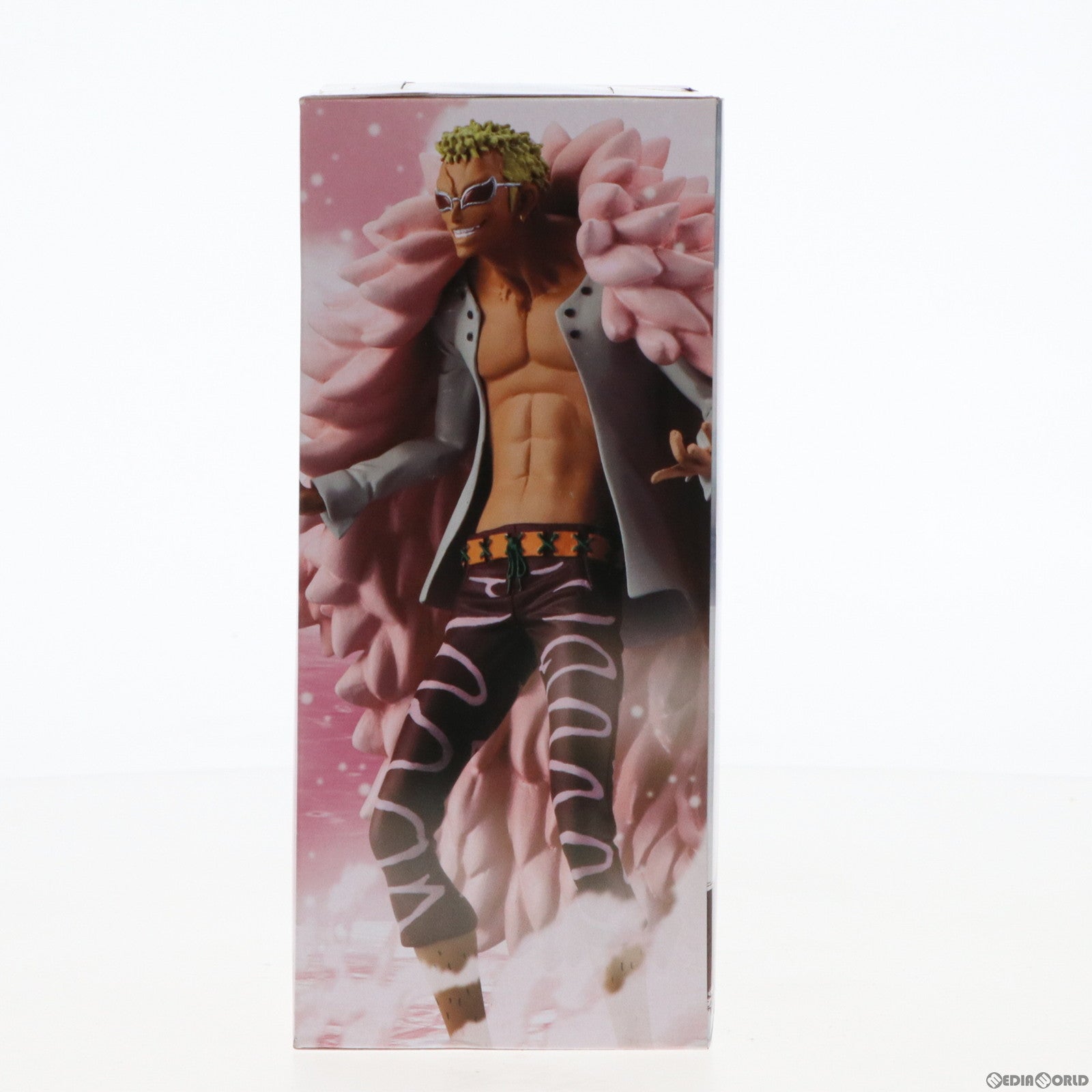 【中古即納】[FIG] (食玩) 超ワンピーススタイリング ドンキホーテ・ドフラミンゴ ONE PIECE(ワンピース) 完成品 フィギュア バンダイ(20131029)