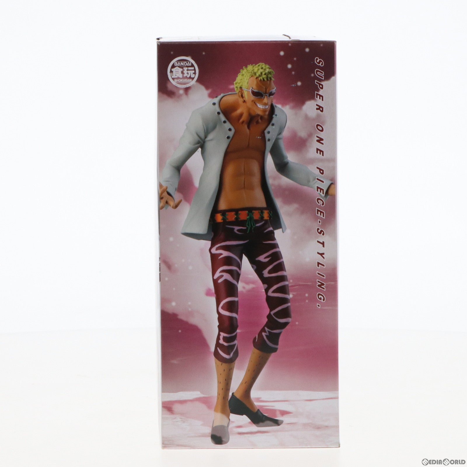 【中古即納】[FIG] (食玩) 超ワンピーススタイリング ドンキホーテ・ドフラミンゴ ONE PIECE(ワンピース) 完成品 フィギュア バンダイ(20131029)