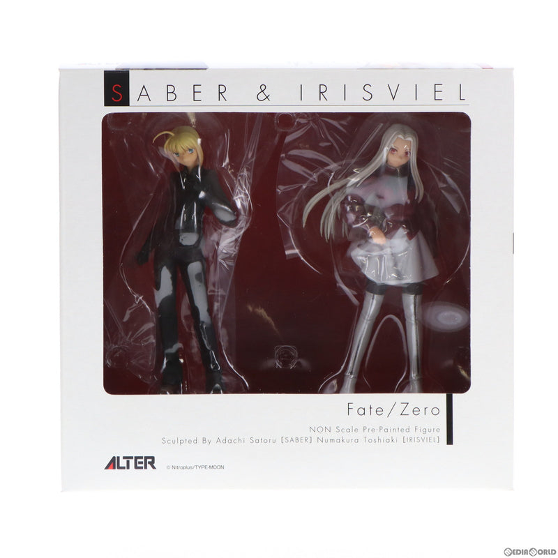 【中古即納】[FIG]セイバー & アイリスフィール Fate/Zero(フェイト/ゼロ) 完成品 フィギュア  ワンフェス2007夏&GOODSMILE ONLINE SHOP限定 アルター(20070812)