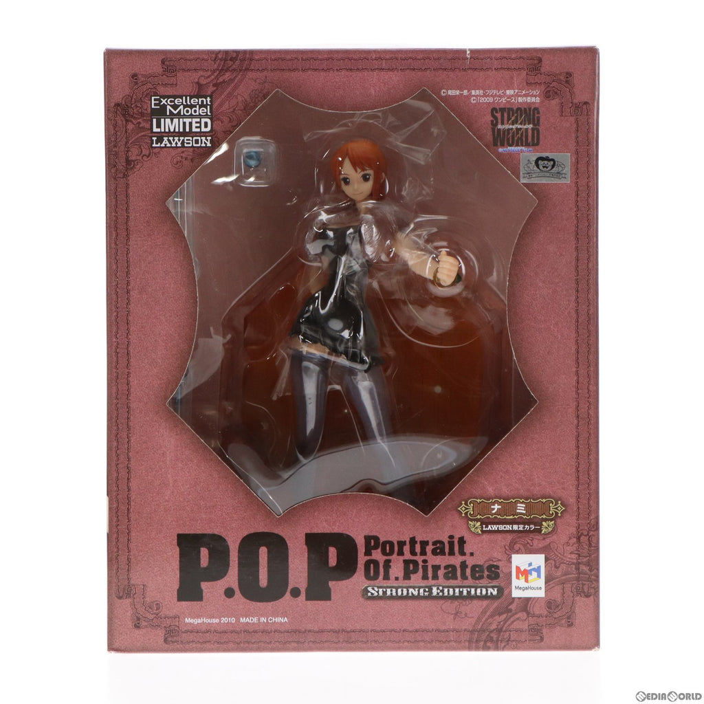 【中古即納】[FIG]Portrait.Of.Pirates P.O.P STRONG EDITION ナミ