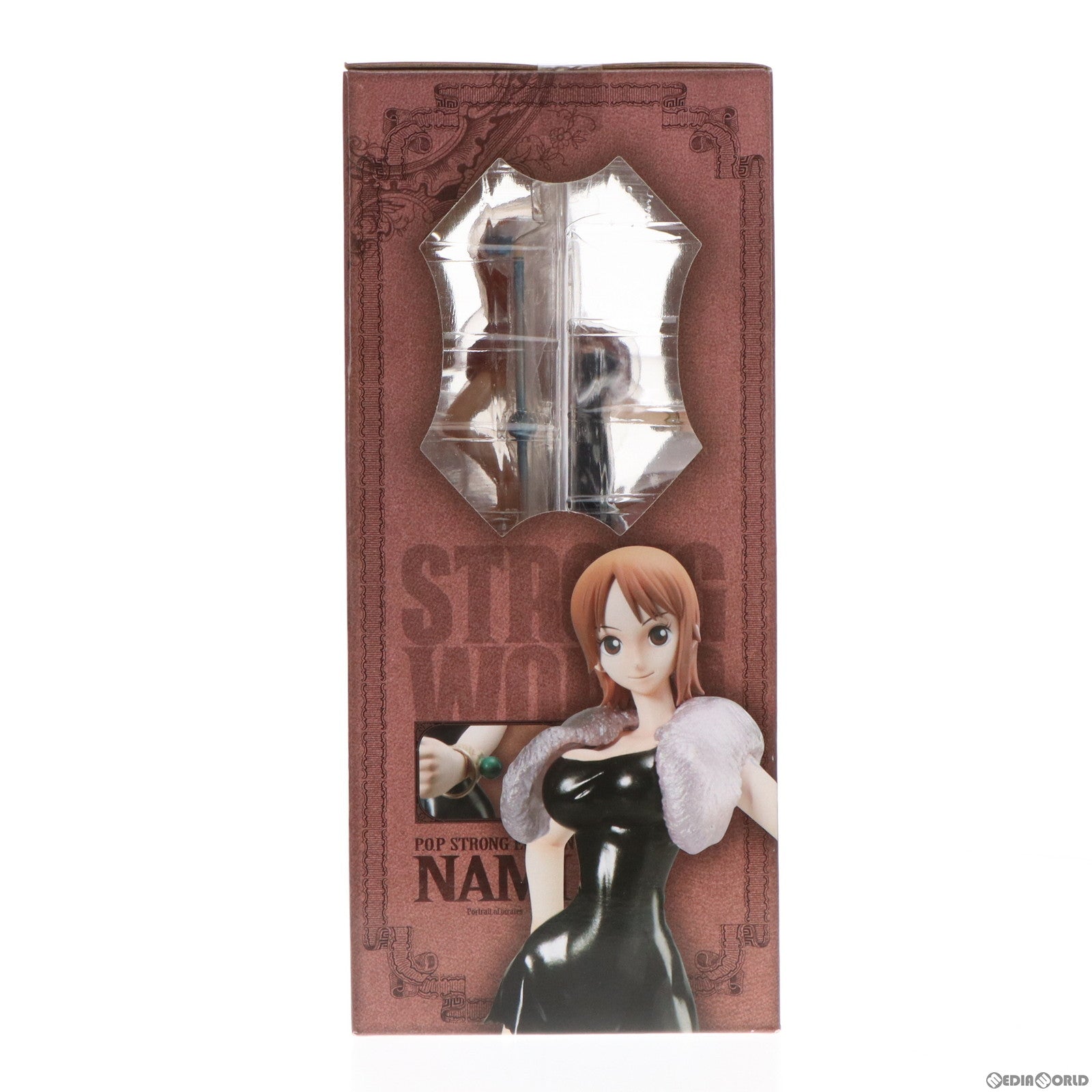 【中古即納】[FIG]Portrait.Of.Pirates P.O.P STRONG EDITION ナミ ローソン限定カラー ONE  PIECE(ワンピース) 1/8 完成品 フィギュア メガハウス(20101103)