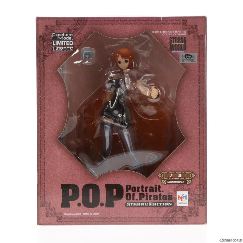 【中古即納】[FIG]Portrait.Of.Pirates P.O.P STRONG EDITION ナミ ローソン限定カラー ONE  PIECE(ワンピース) 1/8 完成品 フィギュア メガハウス(20101103)