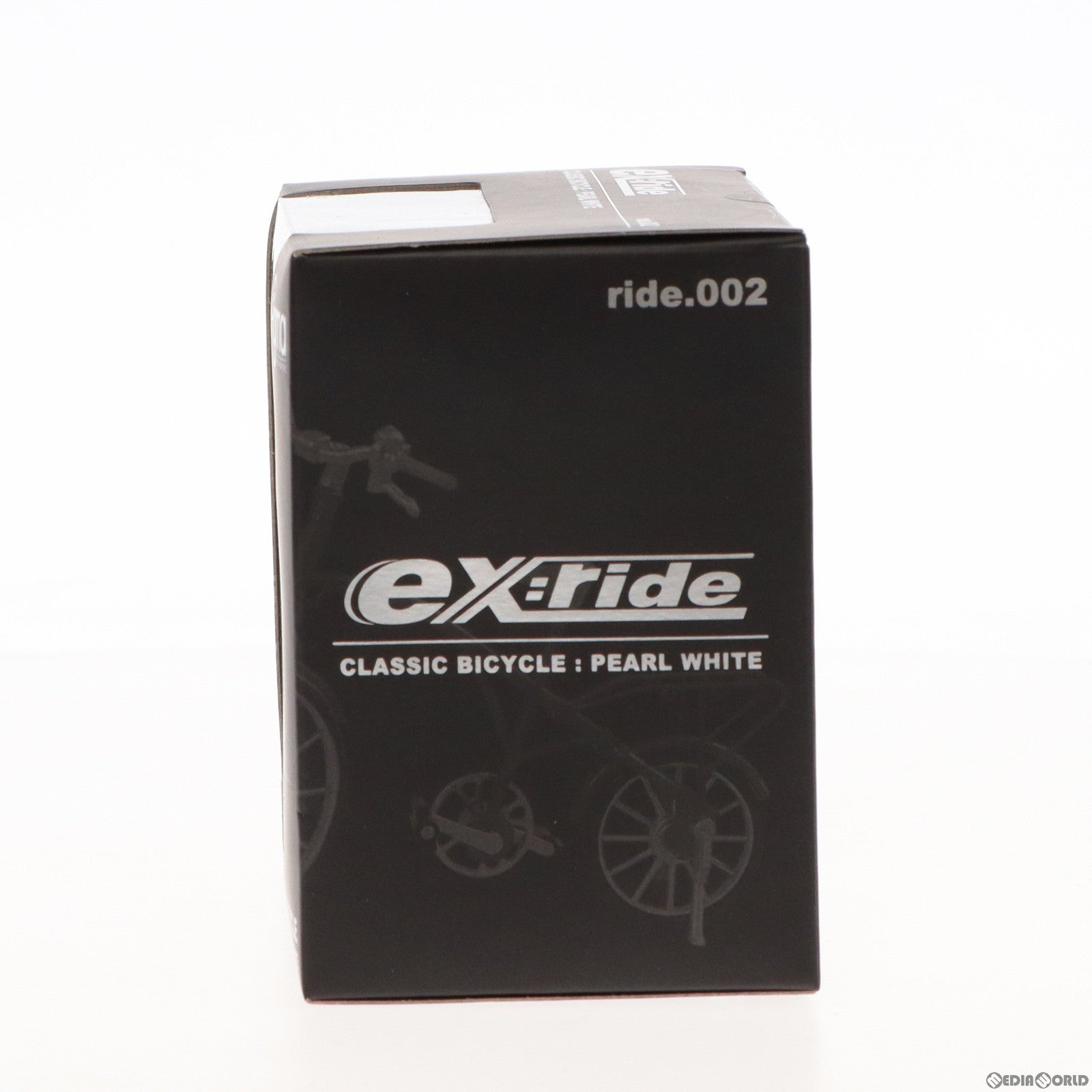 【中古即納】[FIG]ex:ride(エクスライド) ride.002 クラシック自転車 パールホワイト ex:ride 完成品 フィギュア FREEing(フリーイング)(20100131)