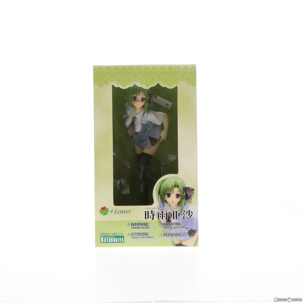 【中古即納】[FIG]時雨亜沙(しぐれあさ) SHUFFLE!(シャッフル) 1/8 完成品 フィギュア(PP285) コトブキヤ(20081227)