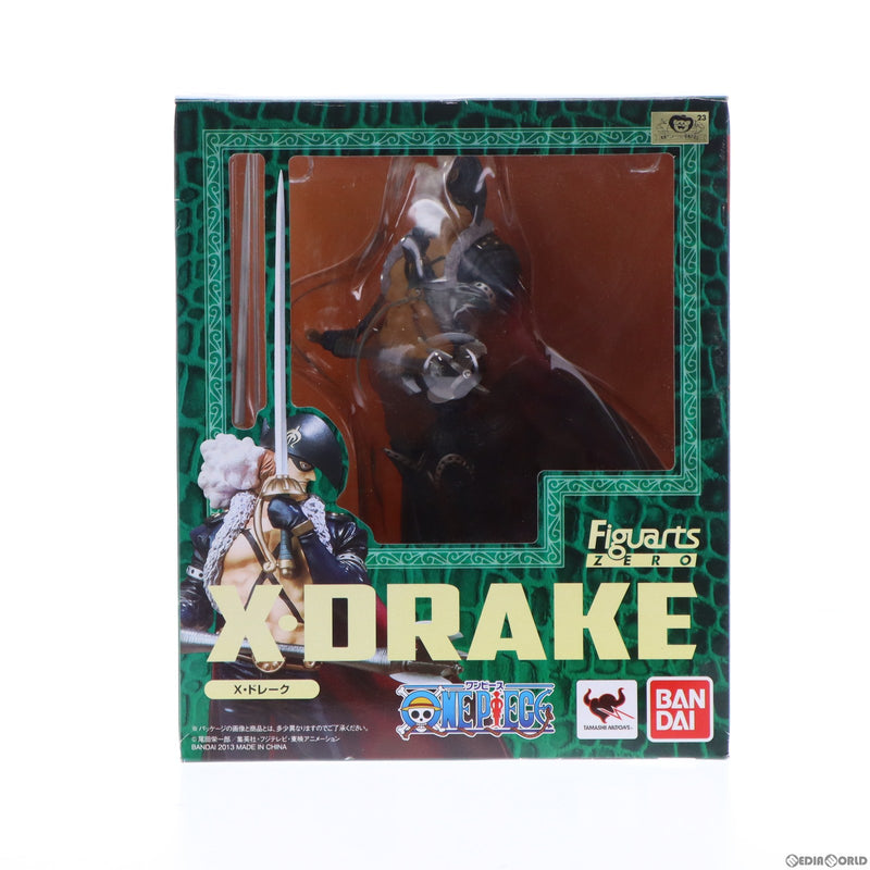 中古即納】[FIG]フィギュアーツZERO X・ドレーク ONE PIECE(ワンピース