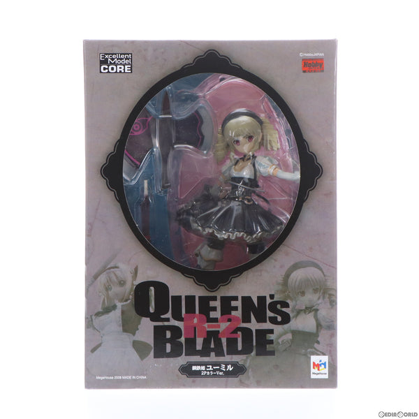 中古即納】[FIG]エクセレントモデルCORE 鋼鉄姫ユーミル2PカラーVer. クイーンズブレイドR-2 1/8 完成品 フィギュア メガハウス