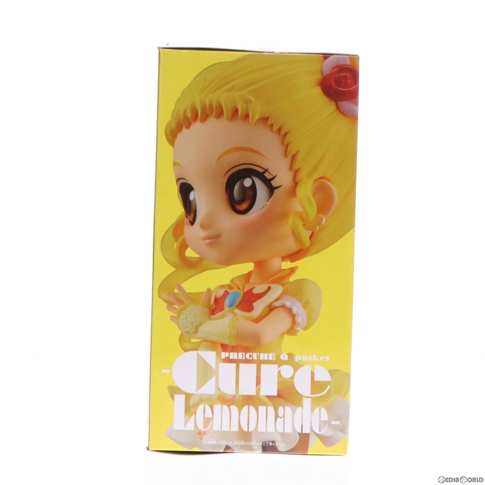 【中古即納】[FIG] キュアレモネード(ノーマルカラー) Yes!プリキュア5GoGo! Q posket -CureLemonade- プライズ(38676) バンプレスト(20180930)