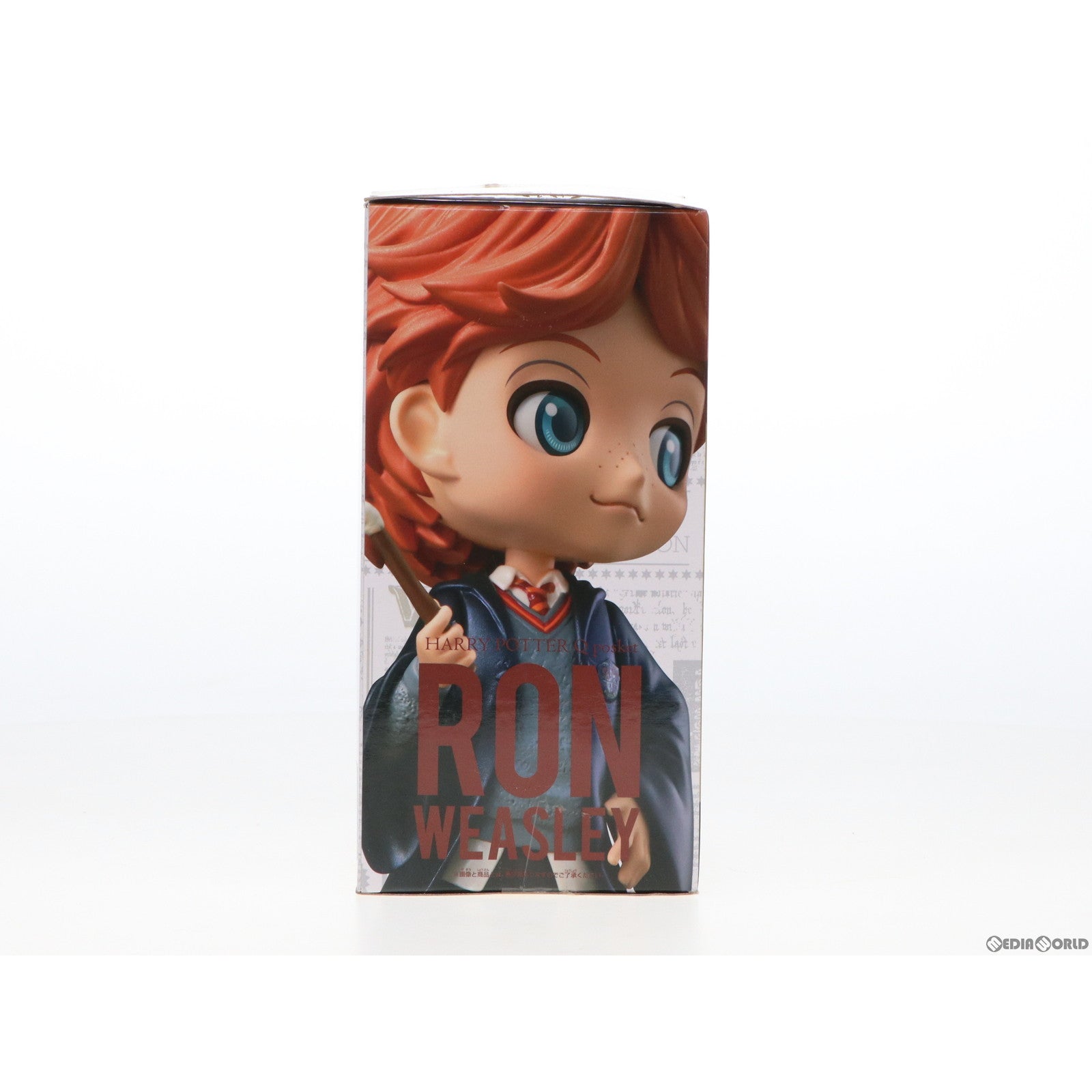 【中古即納】[FIG] ロン・ウィーズリー(特別カラー) Q posket-Ron Weasley- ハリー・ポッター フィギュア プライズ(38925) バンプレスト(20181220)