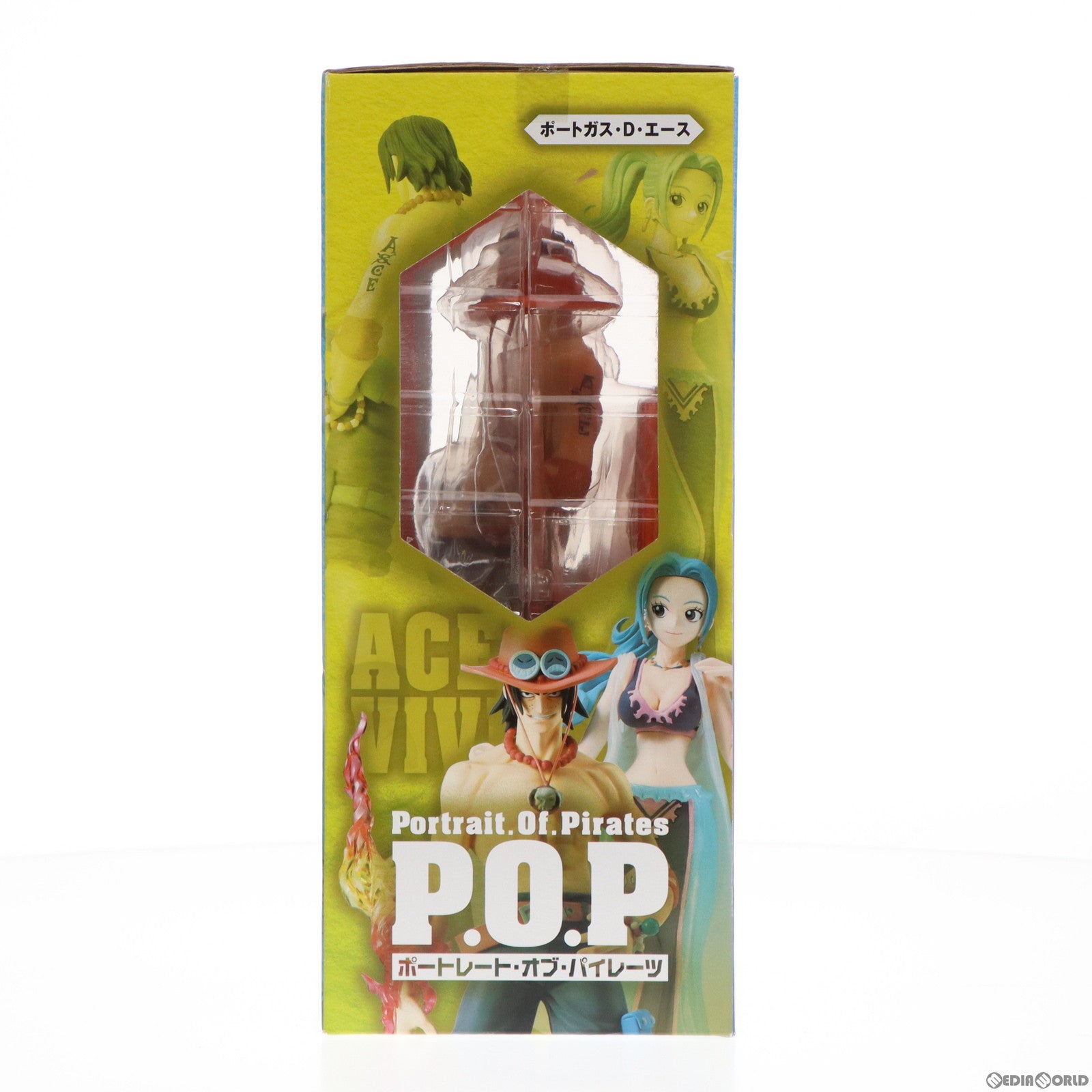 【中古即納】[FIG] エクセレントモデル Portrait.Of.Pirates P.O.P NEO-2 ポートガス・D・エース ONE  PIECE(ワンピース) 1/8 完成品 フィギュア メガハウス(20071130)