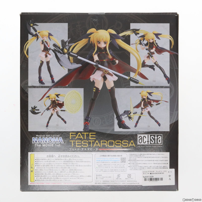 中古即納】[FIG]actsta(アクスタ) フェイト・テスタロッサ 魔法少女