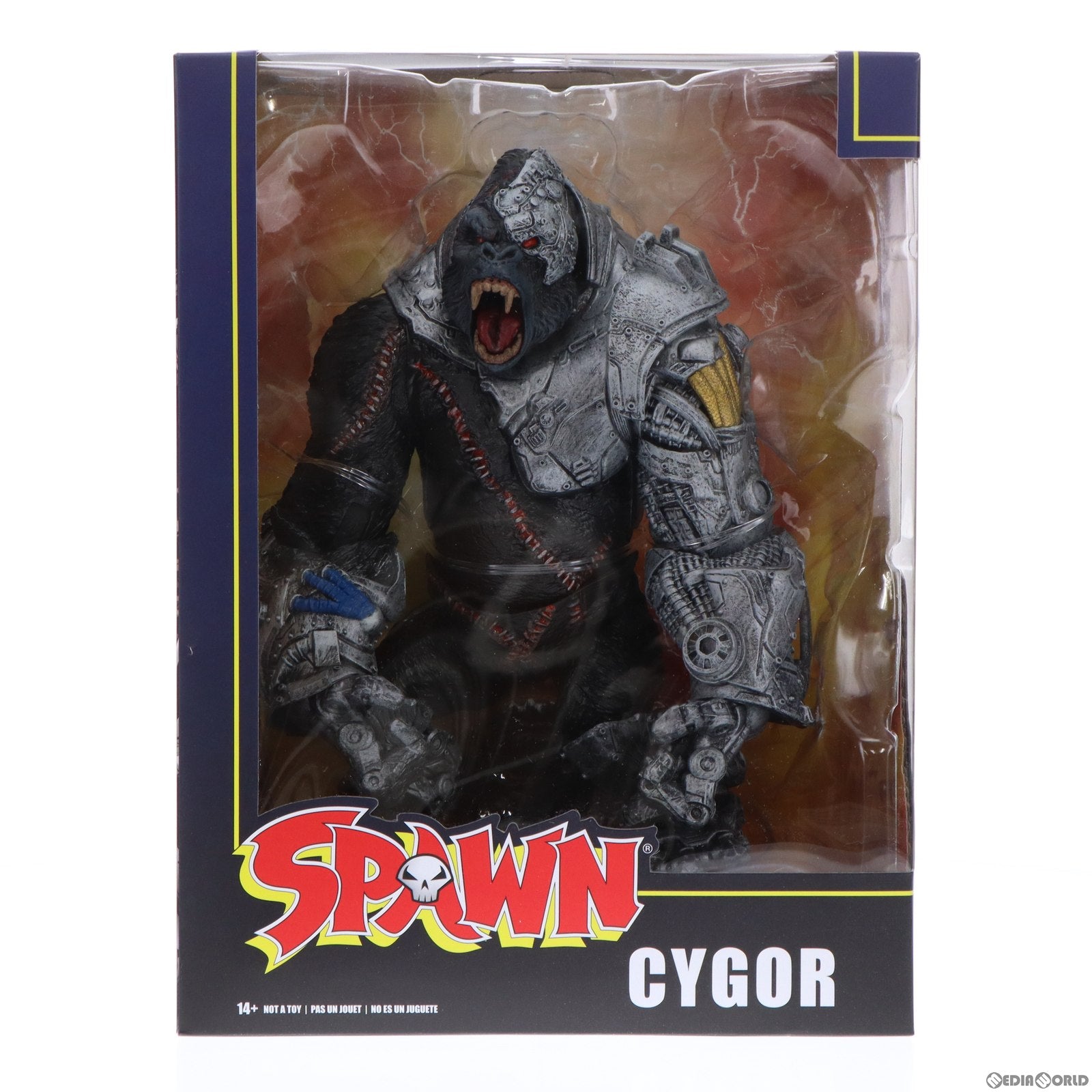 【中古即納】[FIG]サイ・ゴー SPAWN(スポーン) 7インチ アクションフィギュア マクファーレン・トイズ/ホットトイズ(20211230)