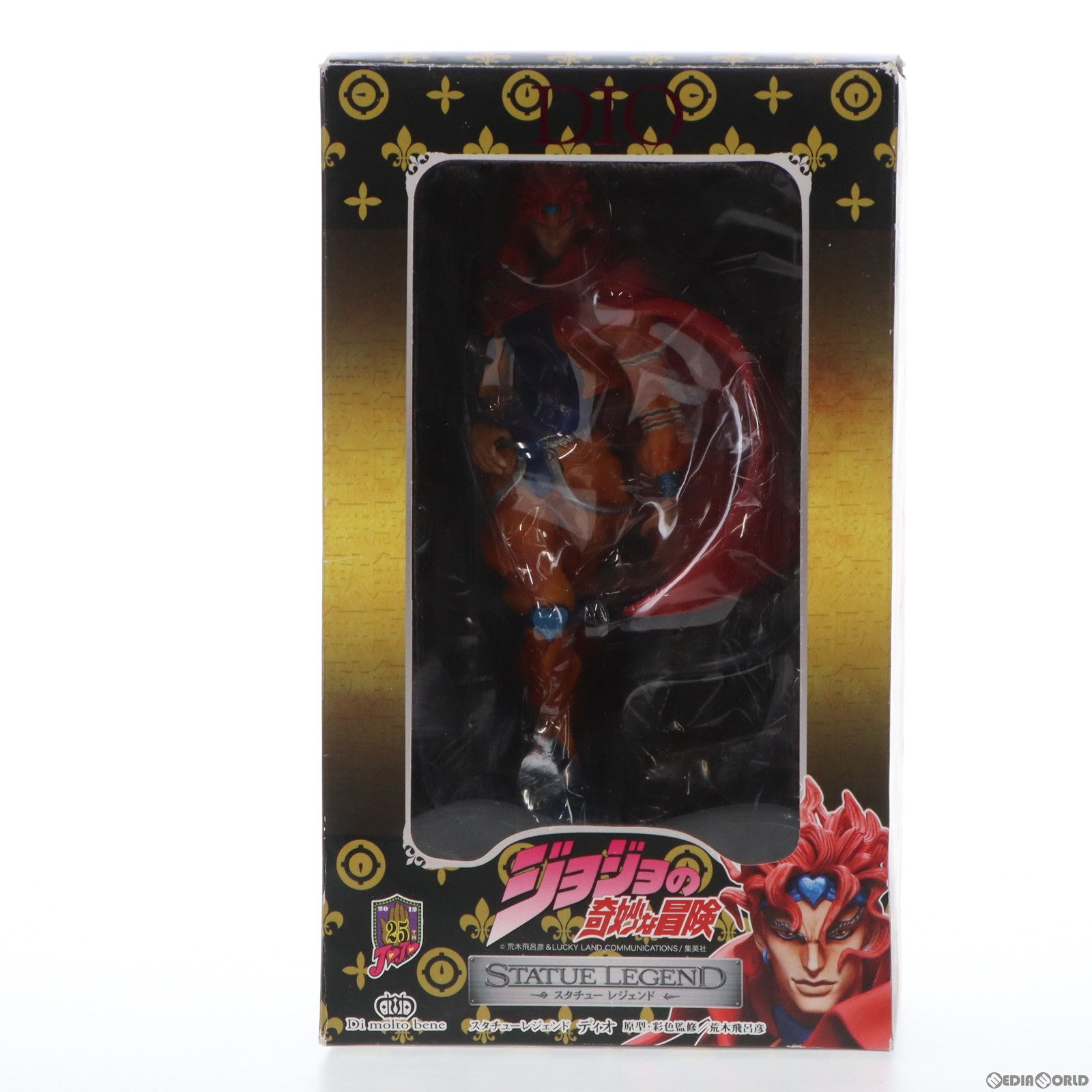 【中古即納】[FIG] スタチューレジェンド 第23弾 DIO(ディオ) ジョジョの奇妙な冒険 第三部 スターダストクルセイダース 完成品 フィギュア ディ・モールト ベネ(20121130)