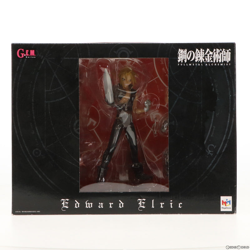 【中古即納】[FIG]G.E.M.シリーズ エドワード・エルリック 鋼の錬金術師 FULLMETAL ALCHEMIST 1/8 完成品 フィギュア  メガハウス(20111130)