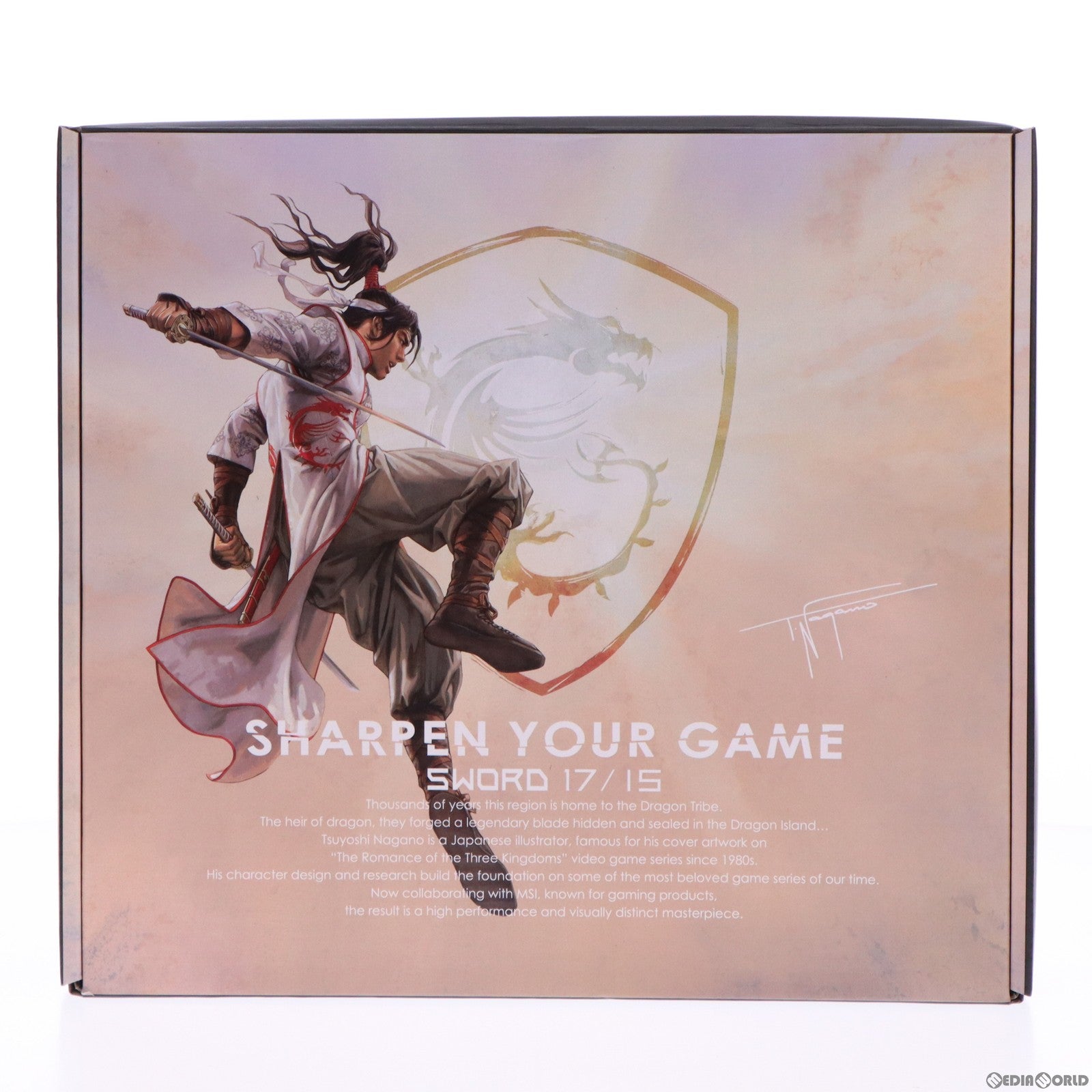 【中古即納】[FIG] MSIオリジナル 兜模型 長野剛コラボレーションMSIオリジナルグッズ プレゼントキャンペーン 完成品 フィギュア msi(20211031)