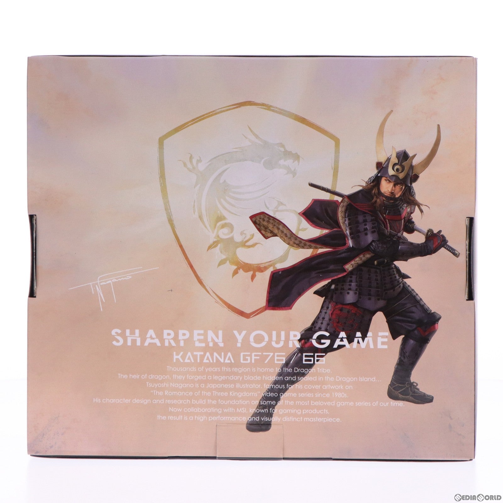 【中古即納】[FIG] MSIオリジナル 兜模型 長野剛コラボレーションMSIオリジナルグッズ プレゼントキャンペーン 完成品 フィギュア msi(20211031)