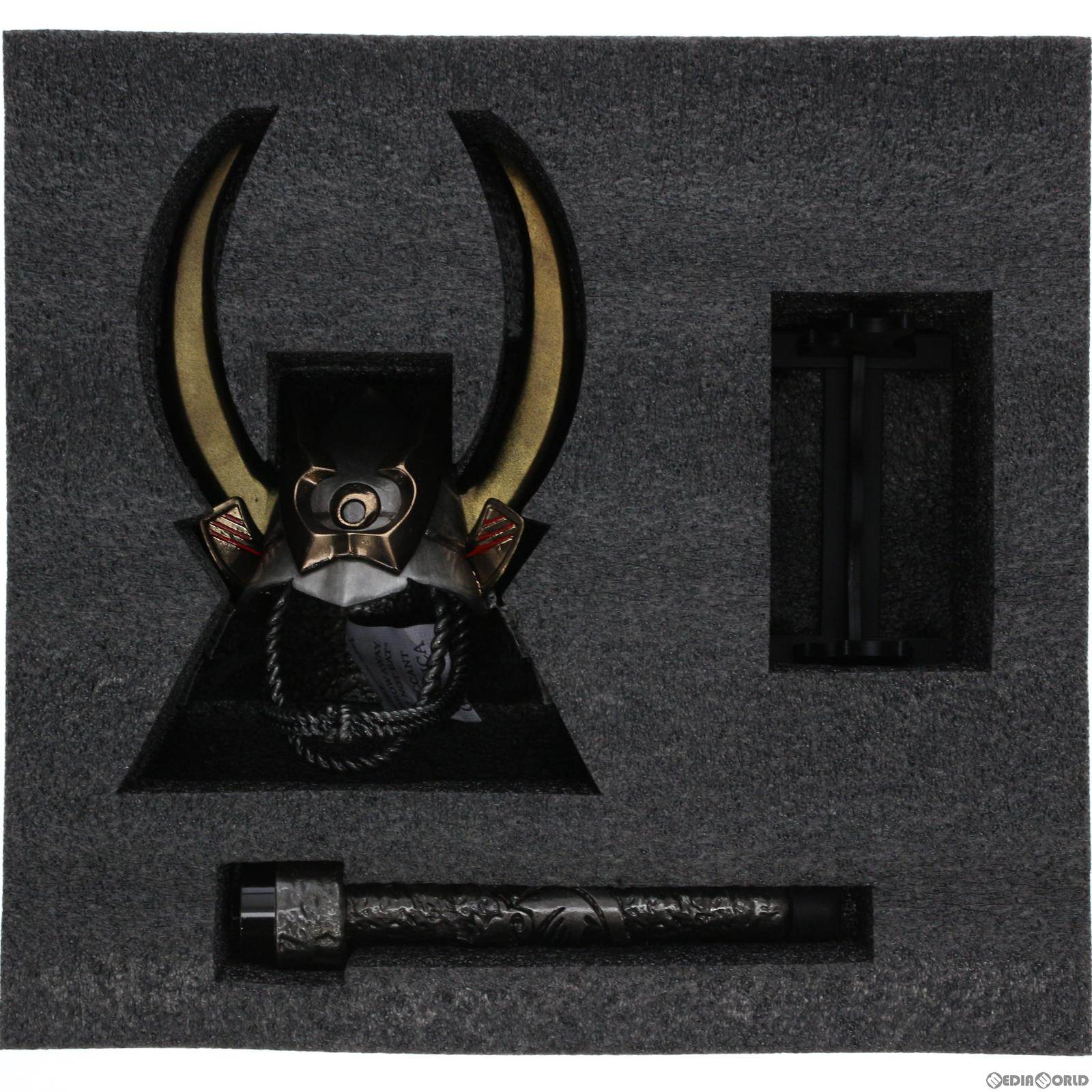 【中古即納】[FIG] MSIオリジナル 兜模型 長野剛コラボレーションMSIオリジナルグッズ プレゼントキャンペーン 完成品 フィギュア msi(20211031)