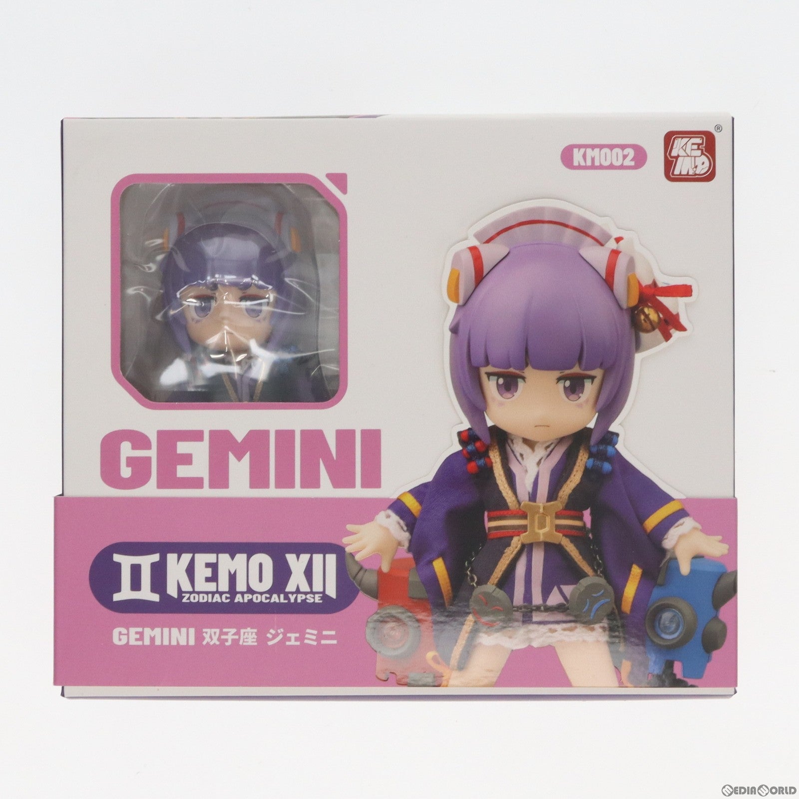 【中古即納】[DOL] ジェミニ MORA XII ZODIAC APOCALYPSE 完成品 デフォルメアクションドール KEMO(ケモ) (20230129)