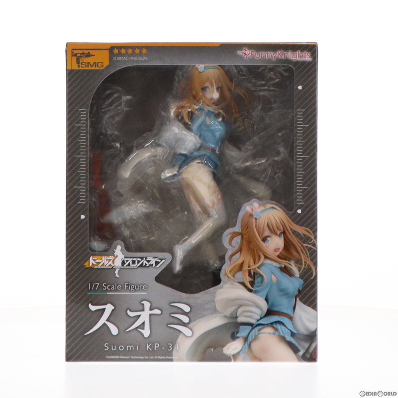 中古即納】[FIG]スオミ KP-31 ドールズフロントライン 1/7 完成品