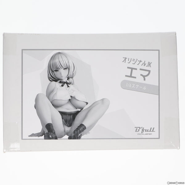 【中古即納】[FIG]FOTSオリジナルJK「エマ」 1/6 完成品 フィギュア B´full FOTS  JAPAN(ビーフルフォトスジャパン)(20221030)