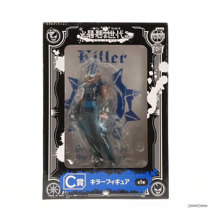 【中古即納】[FIG]C賞 キラー フィギュア 一番くじ ワンピース ～最悪の世代編～ ONE PIECE プライズ バンプレスト(20140531)