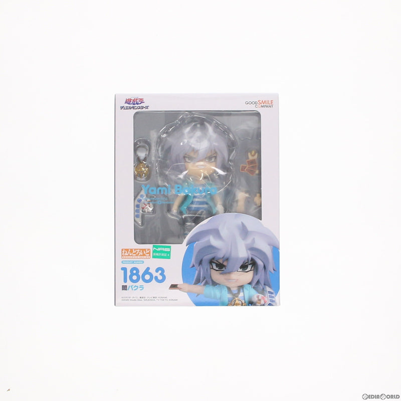 【中古即納】[FIG]ねんどろいど 1863 闇バクラ 遊☆戯☆王デュエルモンスターズ 完成品 可動フィギュア GOODSMILE ONLINE  SHOP&KAIBA CORPORATION STORE限定 グッドスマイルカンパニー(20220930)