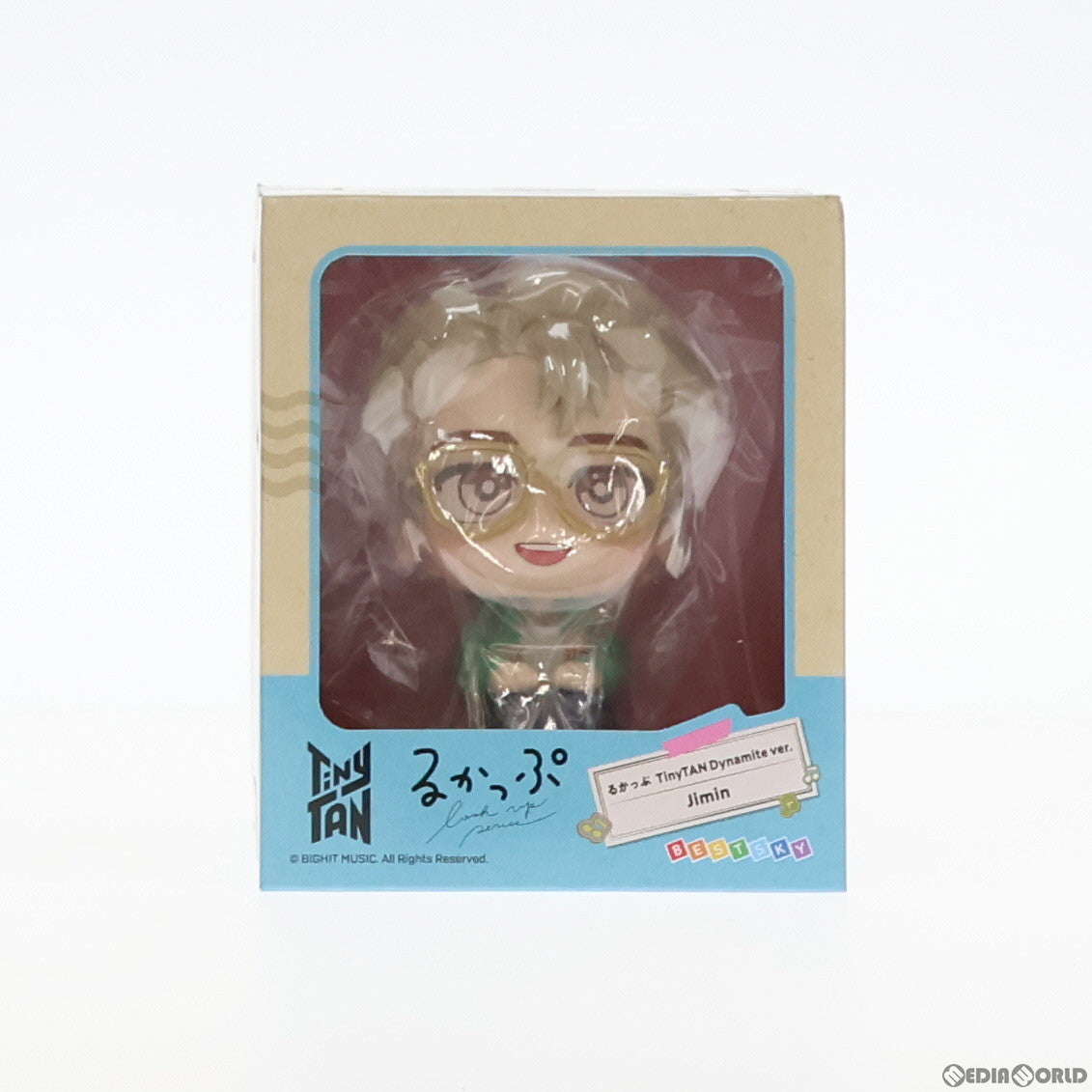 【中古即納】[FIG] るかっぷ Jimin(ジミン) Dynamite ver. TinyTAN(タイニータン) 完成品 フィギュア ベストスカイ(20221020)