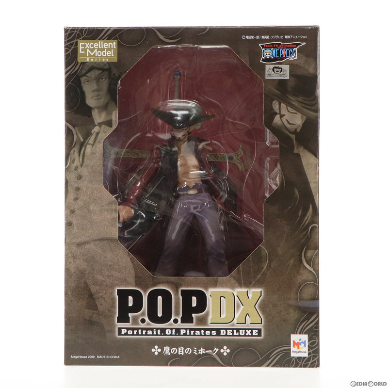 【中古即納】[FIG]Portrait.Of.Pirates P.O.P NEO-DX 鷹の目のミホーク ONE PIECE(ワンピース) 完成品  フィギュア メガハウス(20090531)