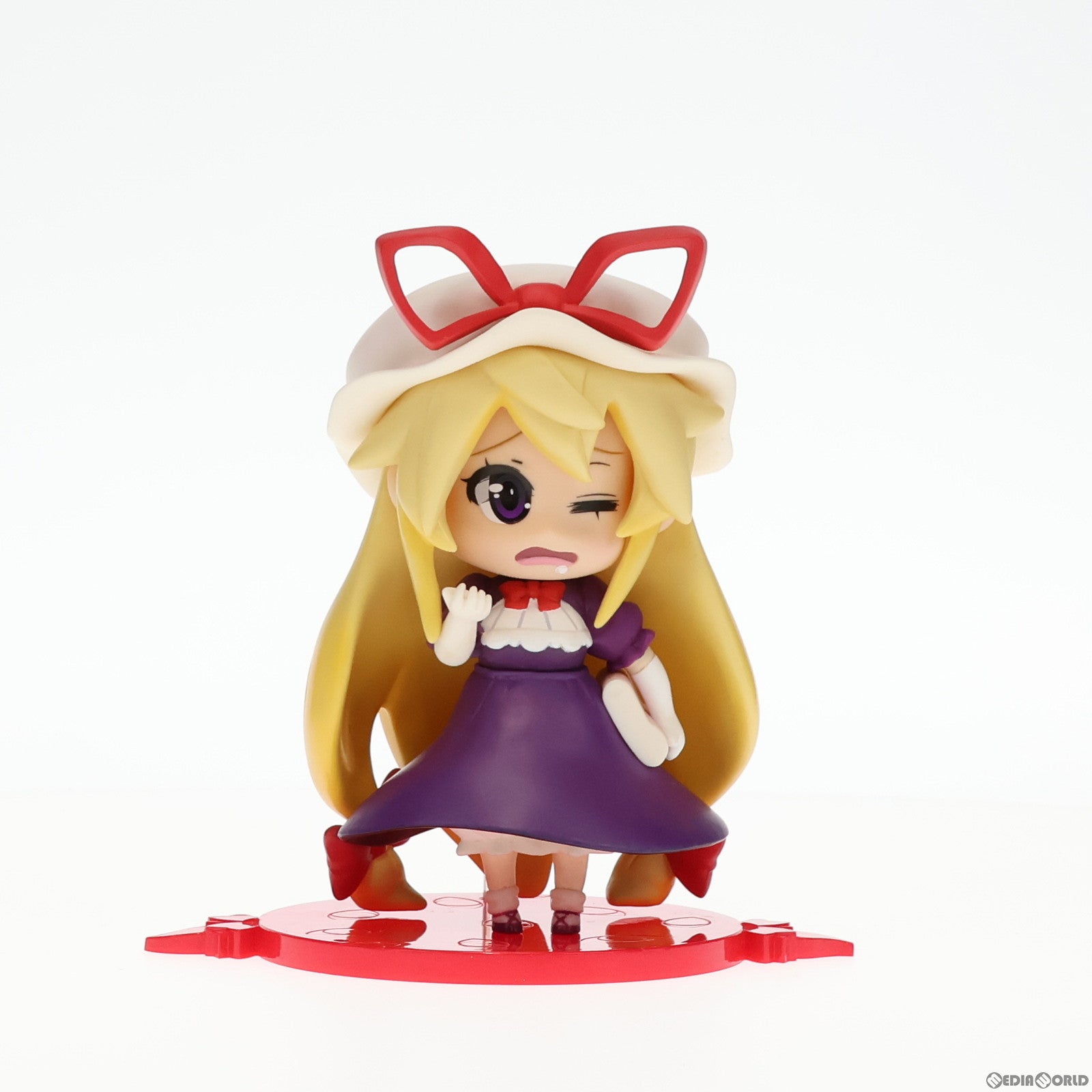 【中古即納】[FIG] 東方ソフビシリーズ15 お目覚めゆかりん 東方Project 完成品 フィギュア とらのあな(20110210)