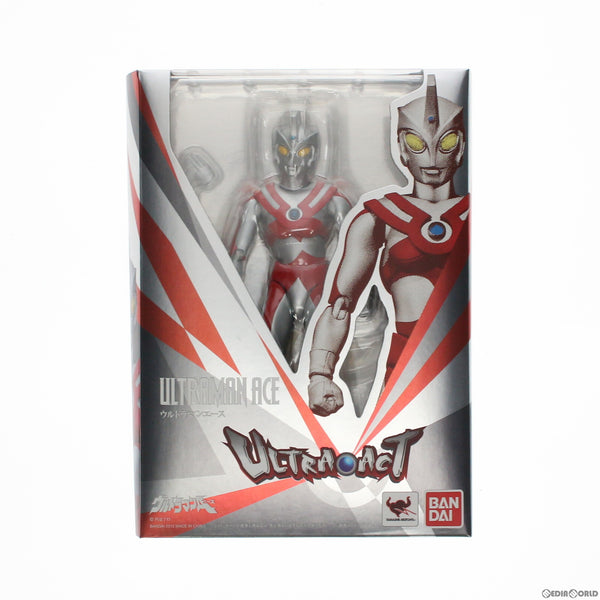 【中古即納】[FIG]ULTRA-ACT(ウルトラアクト) ウルトラマンエース ウルトラマンA 完成品 可動フィギュア バンダイ(20121027)