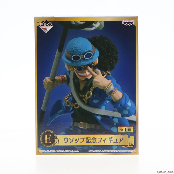 中古即納】[FIG]ウソップ(通常カラーver.) ワンピース BANPRESTO WORLD