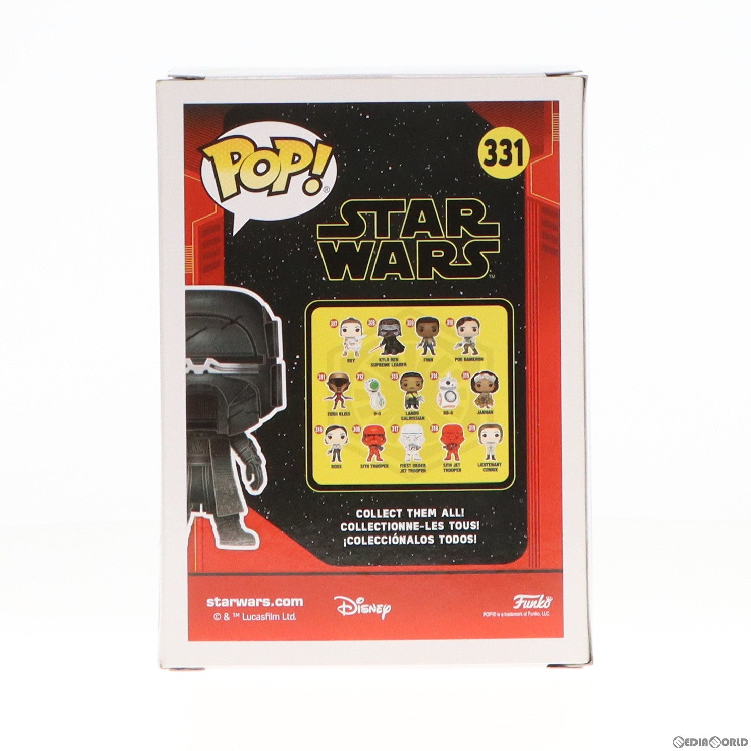 【中古即納】[FIG]劇場限定 POP! Star Wars #331 レン騎士団員(ブラスター・ライフル版) スター・ウォーズ/スカイウォーカーの夜明け 完成品 フィギュア FUNKO(ファンコ)(20191231)