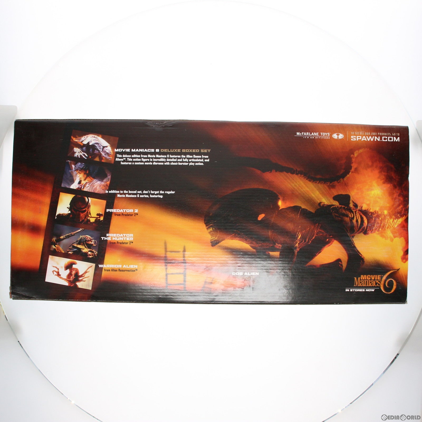 【中古即納】[FIG] ムービーマニアックス6 ALIEN QUEEN(エイリアンクイーン) エイリアン2 完成品 フィギュア マクファーレン・トイズ(20031231)