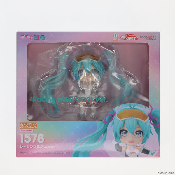 【中古即納】[FIG]ねんどろいど 1578 レーシングミク 2021Ver. 初音ミク GTプロジェクト 完成品 可動フィギュア  グッドスマイルレーシング(20211030)